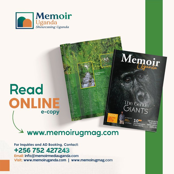 Memoir uganda magazine